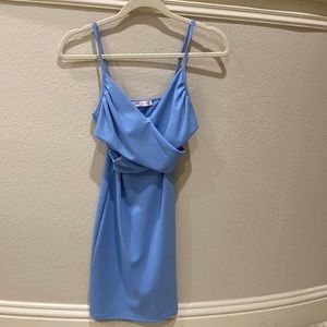 Blue Mini Dress